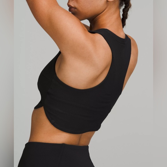 lululemon Ribbed Longline Yoga Bra - Picture 2 of 5